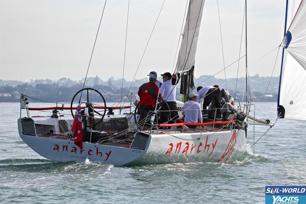 Anarchy - ANZ  Fiji Race Start - June 4, 2016 © Richard Gladwell www.photosport.co.nz